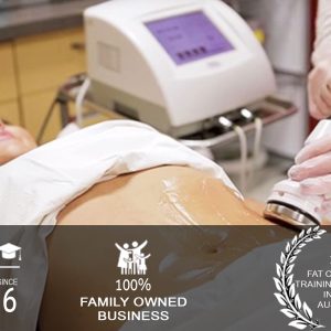 Online Ultrasonic Fat Cavitation & Radiofrequency Certification (2-in-1 Course)